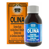 Olina Essência De Vida Frasco Com 100ml Original Aloe Ferox