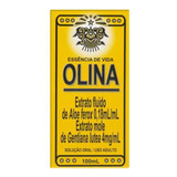 Olina Essência De Vida Frasco Com 100ml Original Aloe Ferox