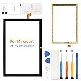 Olivechard Para Painel Frontal Maxwest ASTRO 10R MX A10R1WW De 10 1 Polegadas Kit De Vidro Para Painel Frontal Tela Sensível Ao Toque De Substituição De Alta Sensibilidade