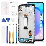 Olivechard Para Xiaomi Redmi 12 17-2 Cm OEM Tela LCD Substituição Com Moldura Preta Midnight Original IPS LCD Display Touch Digitalizador Montagem De Tela