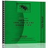 Oliver 1555 Parts Manual