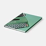 Olivetti Green Midsized Lined Notebook