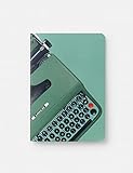 Olivetti Green Small Sewn Lined Notebook