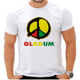 Olodum Camiseta Bahia Bloco