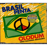 Olodum Cd Single Hino Nacional Brasileiro
