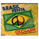 Olodum Cd Single Hino Nacional Brasileiro Penta Brasil Raro