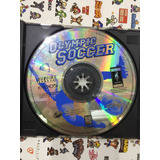 Olympic Soccer Sega Saturn Original