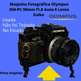 Olympus Maquina Fotografica Modelo