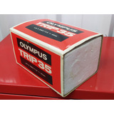 Olympus Trip Caixa Embalagem Original Vazia Case Câmera Leia