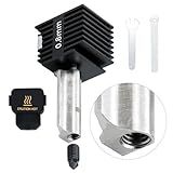 Olzzdda Kit De Cabeça De Extrusão Speed Hot End A1 Mini D 0 8 Mm Bico De Aço Endurecido Bloco De Aquecimento De Latão Cromado Meia De Silicone Estrutura Integrada Para Impressoras 3D Bambu Lab A1 A1 M