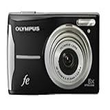 OM SYSTEM Câmera Digital OLYMPUS FE 46 De 12 MP Com Zoom óptico De 5x E LCD De 2 7 Polegadas Preto Pérola 