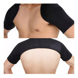 Ombreira Ortopédica Dupla Suporte Ombro Neoprene Ajustável