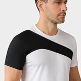 Ombreira Ortopédica Para Ombro E Clavícula - Suporte Em Neoprene Ajustável- Corretor De Postura- Alívio De Dores Musculares- Tendinite- Manguito Rotador- Unissex Para Treino E Trabalho