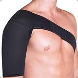 Ombreira Ortopédica Suporte Protetor Ombro Neoprene Tensor Tamanho Unico
