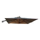 Ombrelone De Parede Quad Gira 2 00 X 2 00m Frete Grátis
