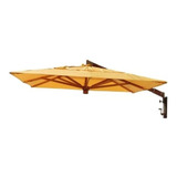 Ombrelone De Parede Quad Gira 2 50 X 2 50m Frete Grátis