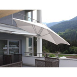 Ombrelone De Parede Wallflex 2 70 M Com Braço Articulado
