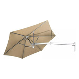 Ombrelone De Parede Wallflex 3 00 M Com Braço Articulado