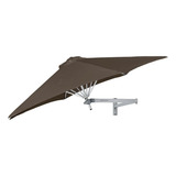 Ombrelone De Parede Wallflex Braço Articulado 2 7m Capa