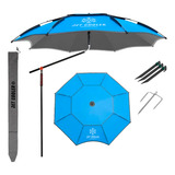 Ombrelone Guarda Sol Camping Pesca Praia 2 40m Anti Termico