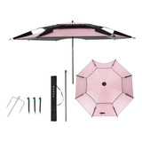 Ombrelone Guarda Sol Chuva Pesca Praia 2 40m Anti Térmico
