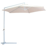 Ombrelone Lateral Suspenso Malibu 3 Metros C Manivela Mor