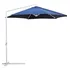 Ombrelone Malibu 3 Metros Azul Mor