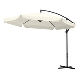 Ombrelone Suspenso Lateral 3m Piscina Quintal Jardim