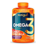 Ômega 3 1000mg 240 Capsulas Tripla Fonte Katigua