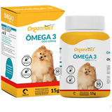 Omega 3 500mg Organnact 30 Capsulas