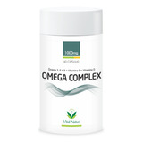 Omega 3 6 9 Vitamina E D 60 Caps Vital Natus Life Natural 