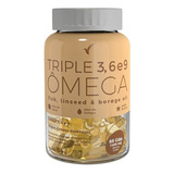 Ômega 3 6 E 9 Eleve Life Triple Omega 1 Pote Com 60 Caps 