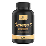 Ômega 3 C 120 Cápsulas Gold Lab