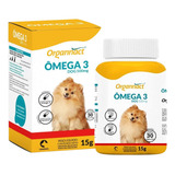 Ômega 3 Dog 500mg Organnact 30 Comprimidos