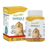 Omega 3 Dog 500mg Organnact 30