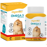 Omega 3 Dog 500mg Organnact