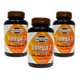 Ômega 3 Epa 660 Dha 440 Contém Vit E Selo Meg3