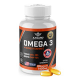 Omega 3 Epa Dha Vitamina E 120 Caps Selo Fos Axgard