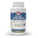 Omega 3 Epa E Dha Vitafor 120 Capsula Original Selo Ifos