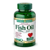 Omega 3 Fish Oil 2400mg 90 Caps Nature s Bounty Usa