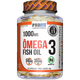 Ômega 3 Óleo De Peixe 1000mg Profit Pronta Entrega