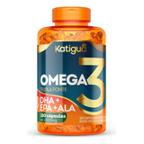 Omega 3 Oleo De Peixe 180 Capsulas Katigua