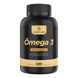 Ômega 3 Premium Epa Dha 1400mg Gold Lab 120 Cápsulas