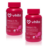 Ômega 3 Tg 1000mg Vhita 60 Cápsulas Selo Ifos