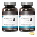 Ômega 3 Ultra Concentrado Da Noruega C Selo Ifos 180 Caps 