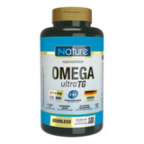 Omega 3 Ultra Tg Epa Dha 120 Cápsulas Selo Ifos Odorless Nature Real