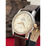 Omega Automático Ouro 18k Plaque Seamaster Sem Seahorse