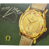 Omega Centenary 1948 Ghost Dial Ouro Maciço 18k Chronometer