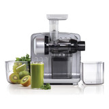 Omega Juicer Jcube500sv Cold Press 365 Extrator De Suco De