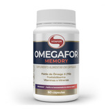 Omegafor Memory 60 Capsulas